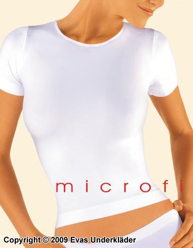 T-shirt i mikrofiber
